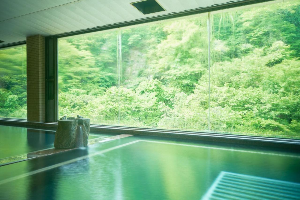 Sansuiso Tsuchiyu Spa Fukusima Kültér fotó