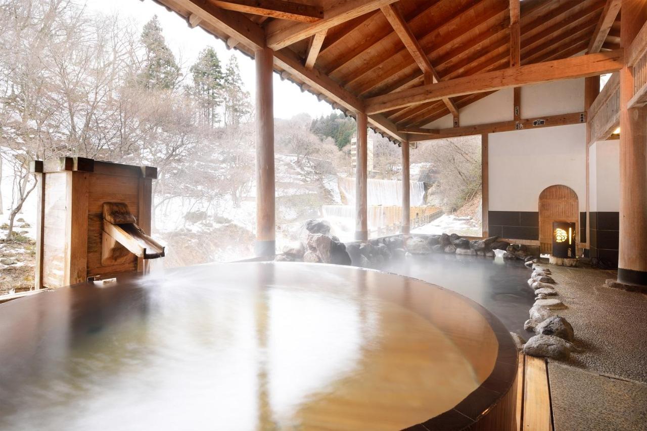 Sansuiso Tsuchiyu Spa Fukusima Kültér fotó