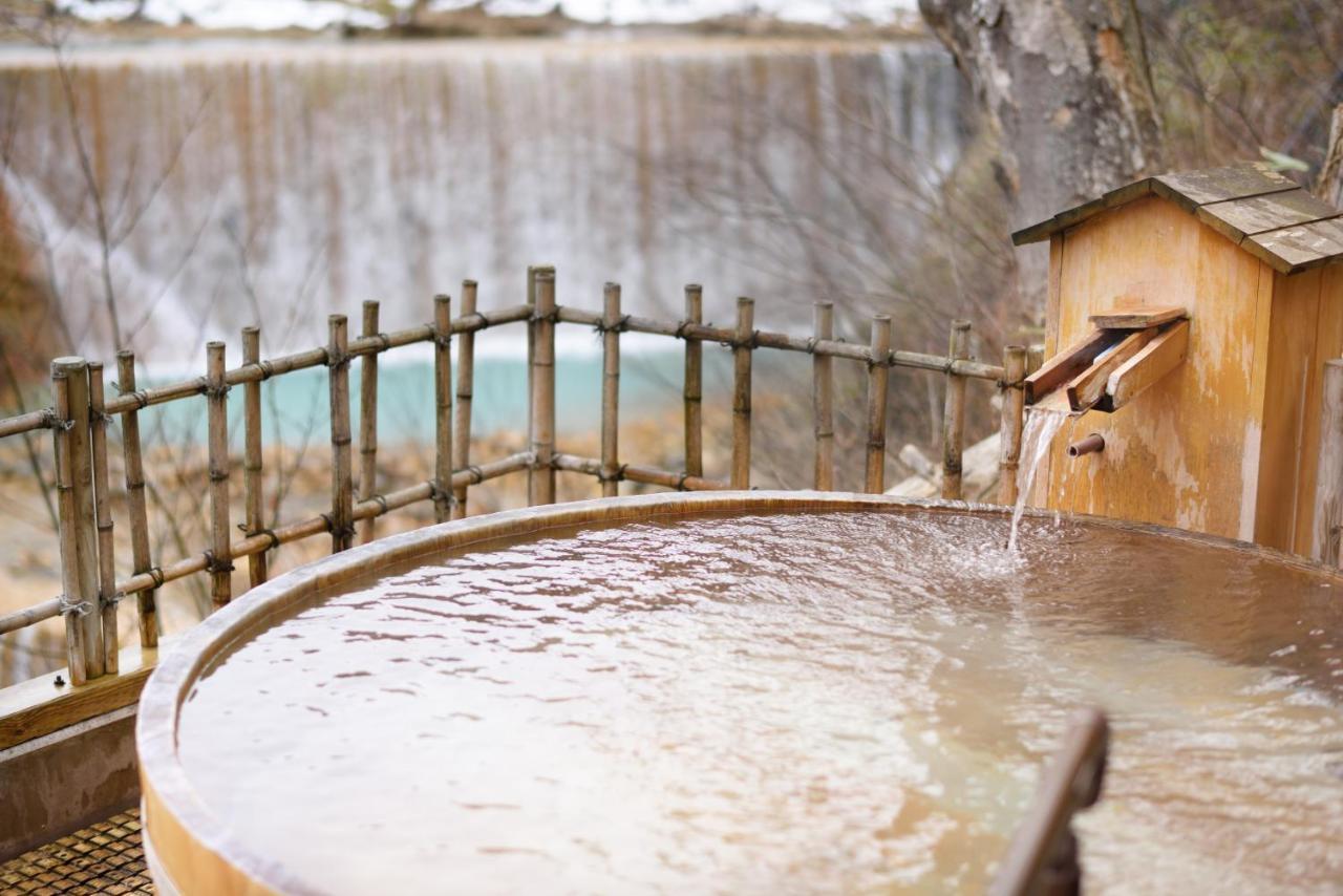 Sansuiso Tsuchiyu Spa Fukusima Kültér fotó