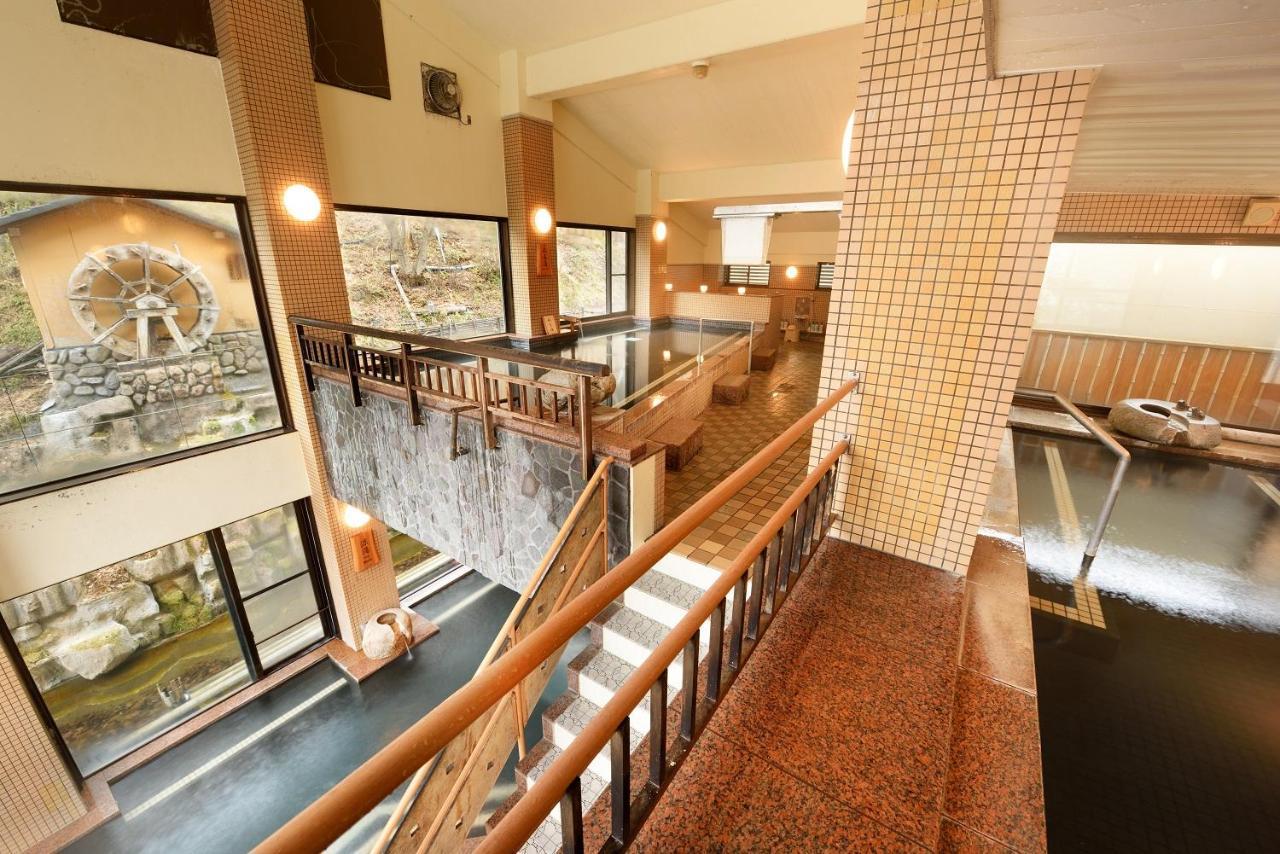 Sansuiso Tsuchiyu Spa Fukusima Kültér fotó