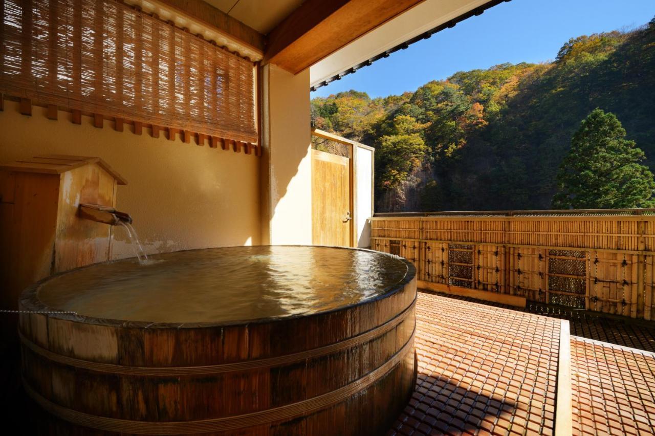 Sansuiso Tsuchiyu Spa Fukusima Kültér fotó