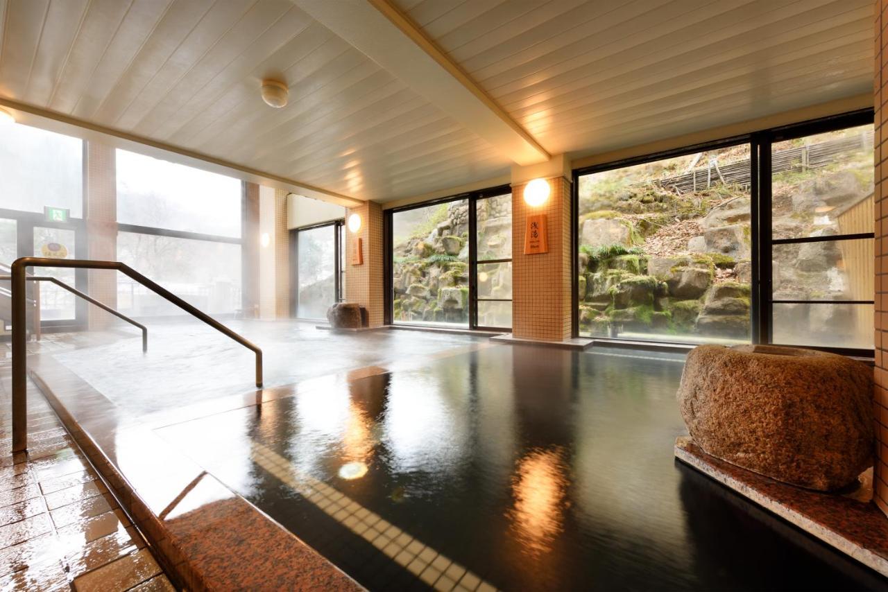 Sansuiso Tsuchiyu Spa Fukusima Kültér fotó
