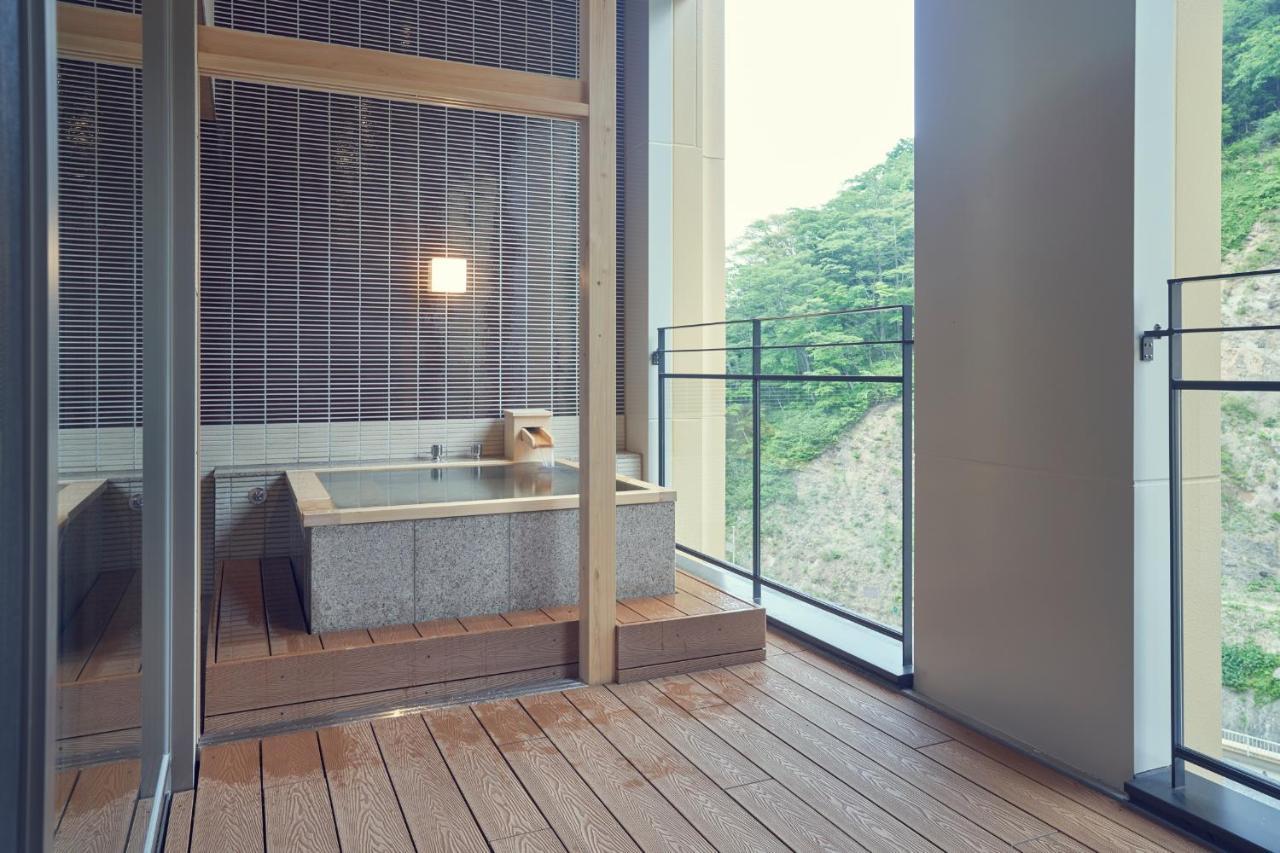 Sansuiso Tsuchiyu Spa Fukusima Kültér fotó