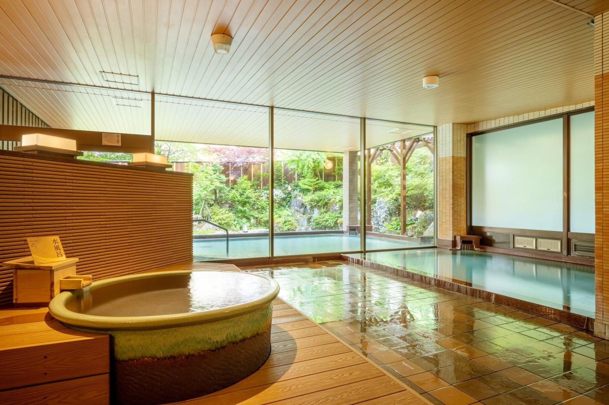 Sansuiso Tsuchiyu Spa Fukusima Kültér fotó