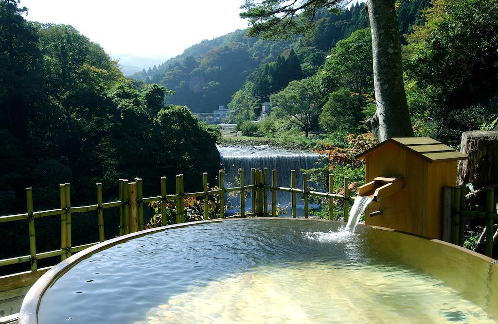Sansuiso Tsuchiyu Spa Fukusima Kültér fotó