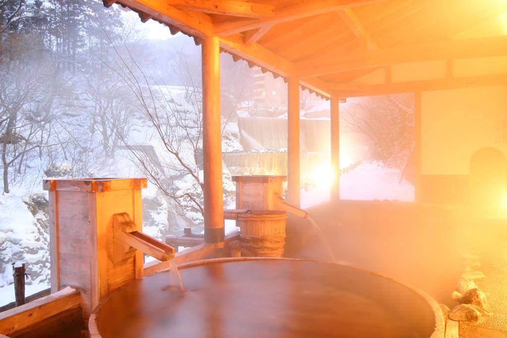 Sansuiso Tsuchiyu Spa Fukusima Kültér fotó