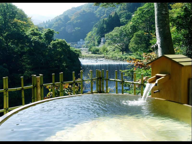 Sansuiso Tsuchiyu Spa Fukusima Kültér fotó