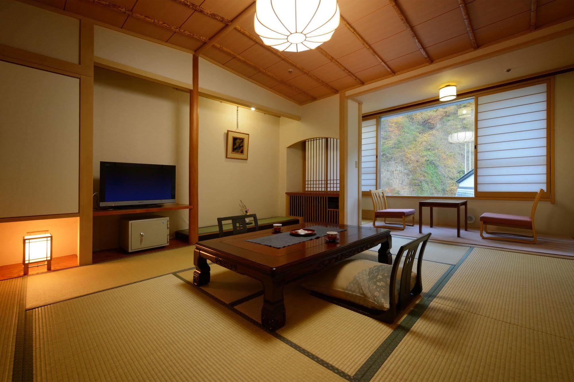 Sansuiso Tsuchiyu Spa Fukusima Kültér fotó