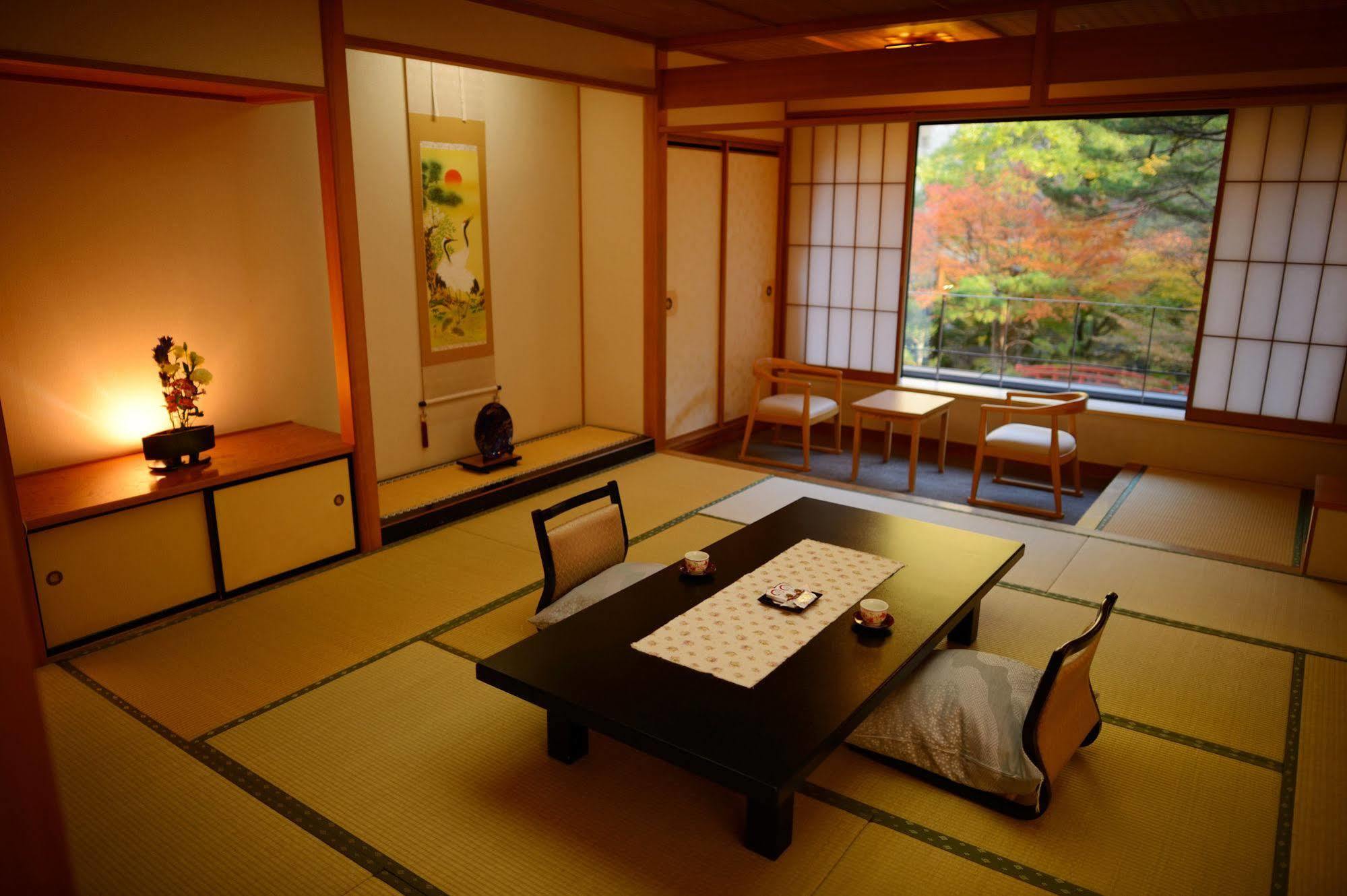 Sansuiso Tsuchiyu Spa Fukusima Kültér fotó