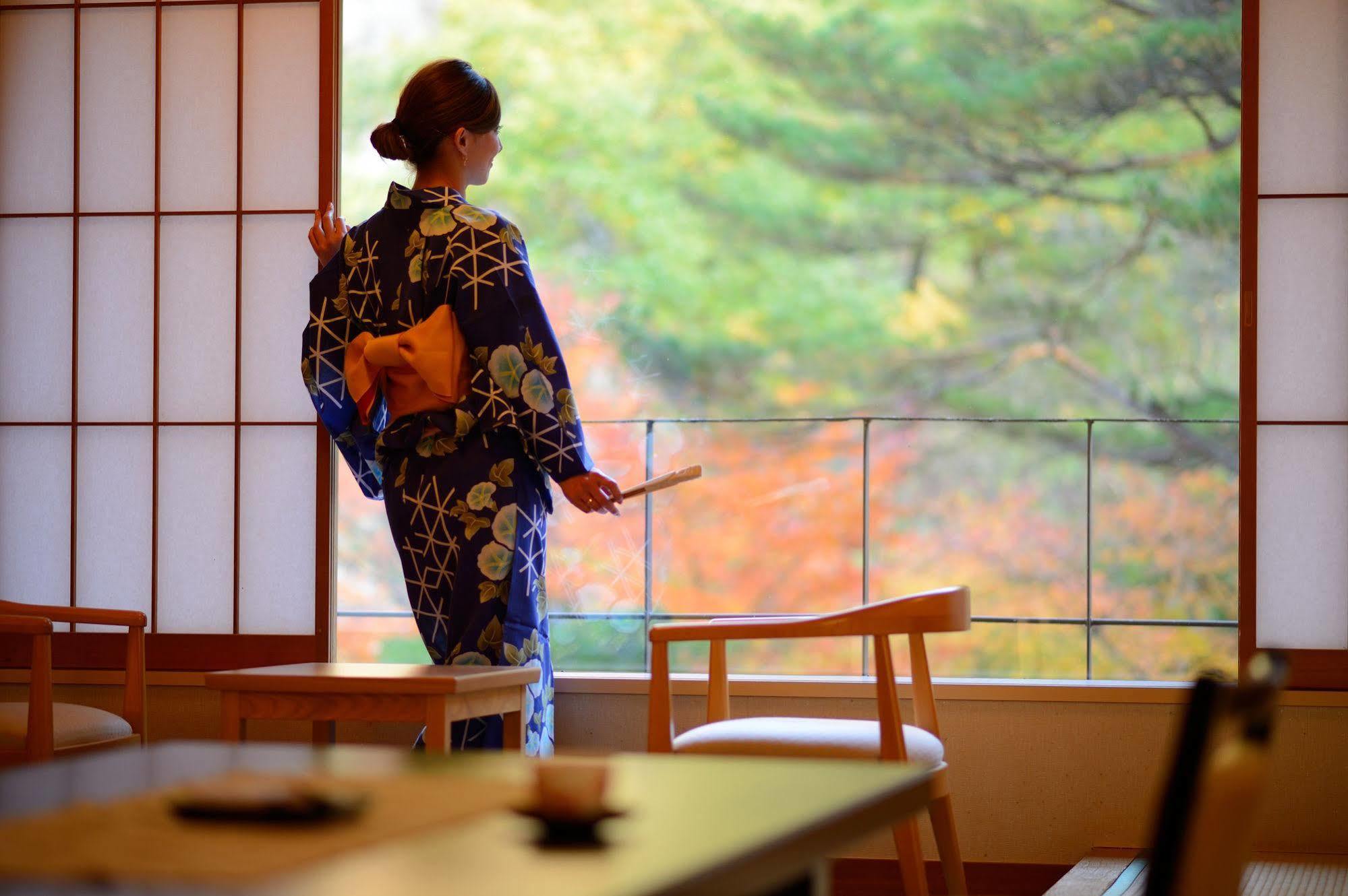 Sansuiso Tsuchiyu Spa Fukusima Kültér fotó