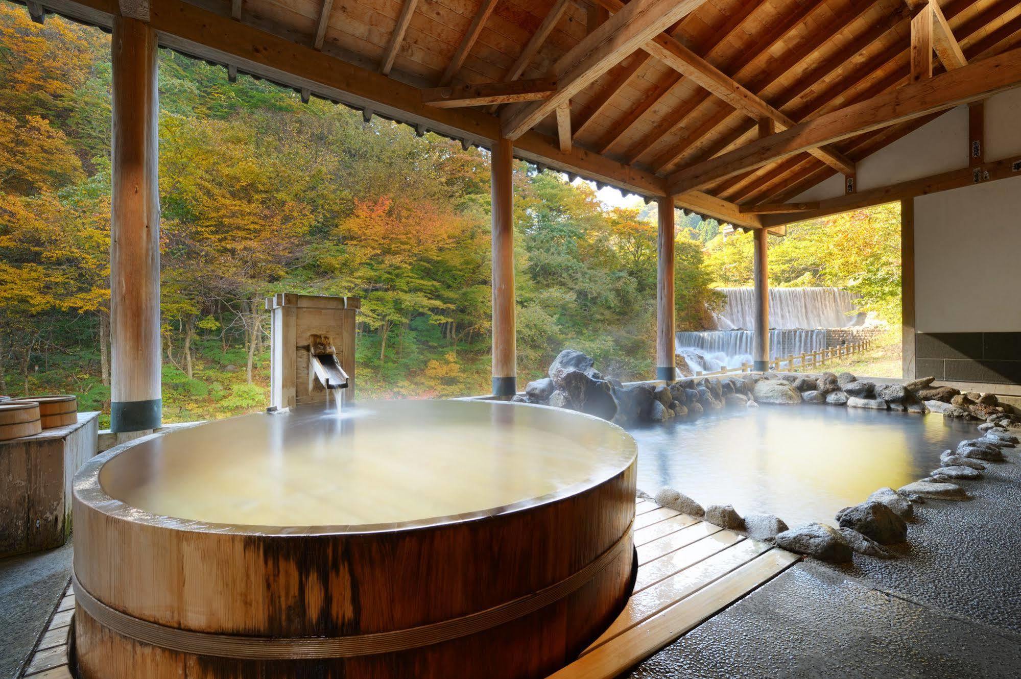 Sansuiso Tsuchiyu Spa Fukusima Kültér fotó
