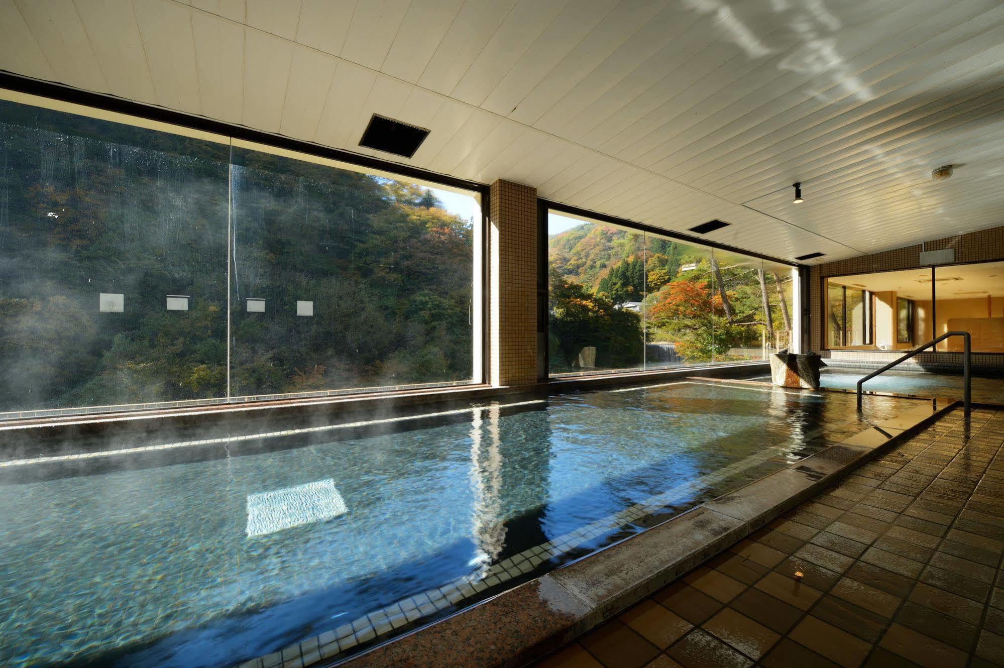 Sansuiso Tsuchiyu Spa Fukusima Kültér fotó