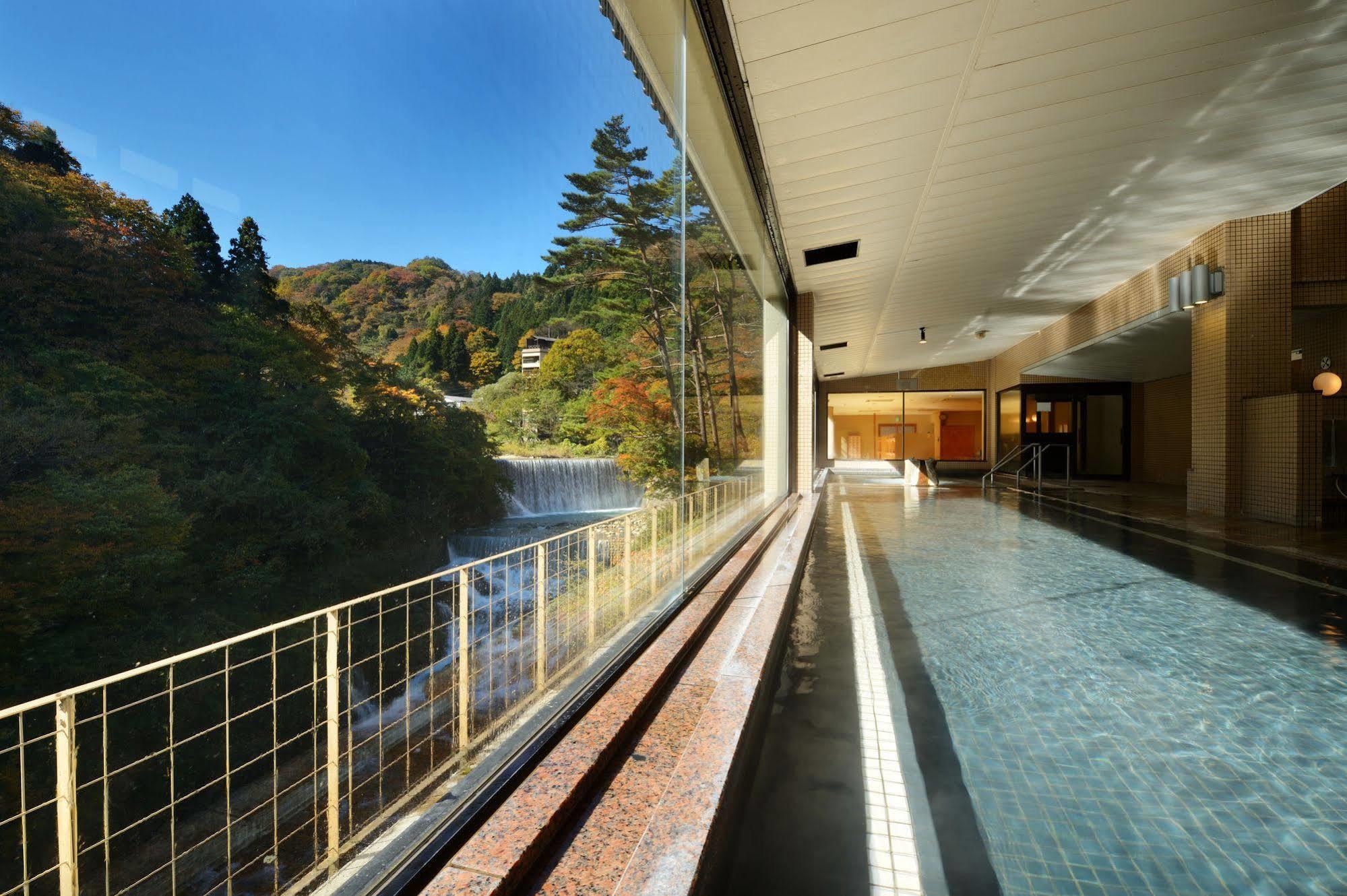 Sansuiso Tsuchiyu Spa Fukusima Kültér fotó
