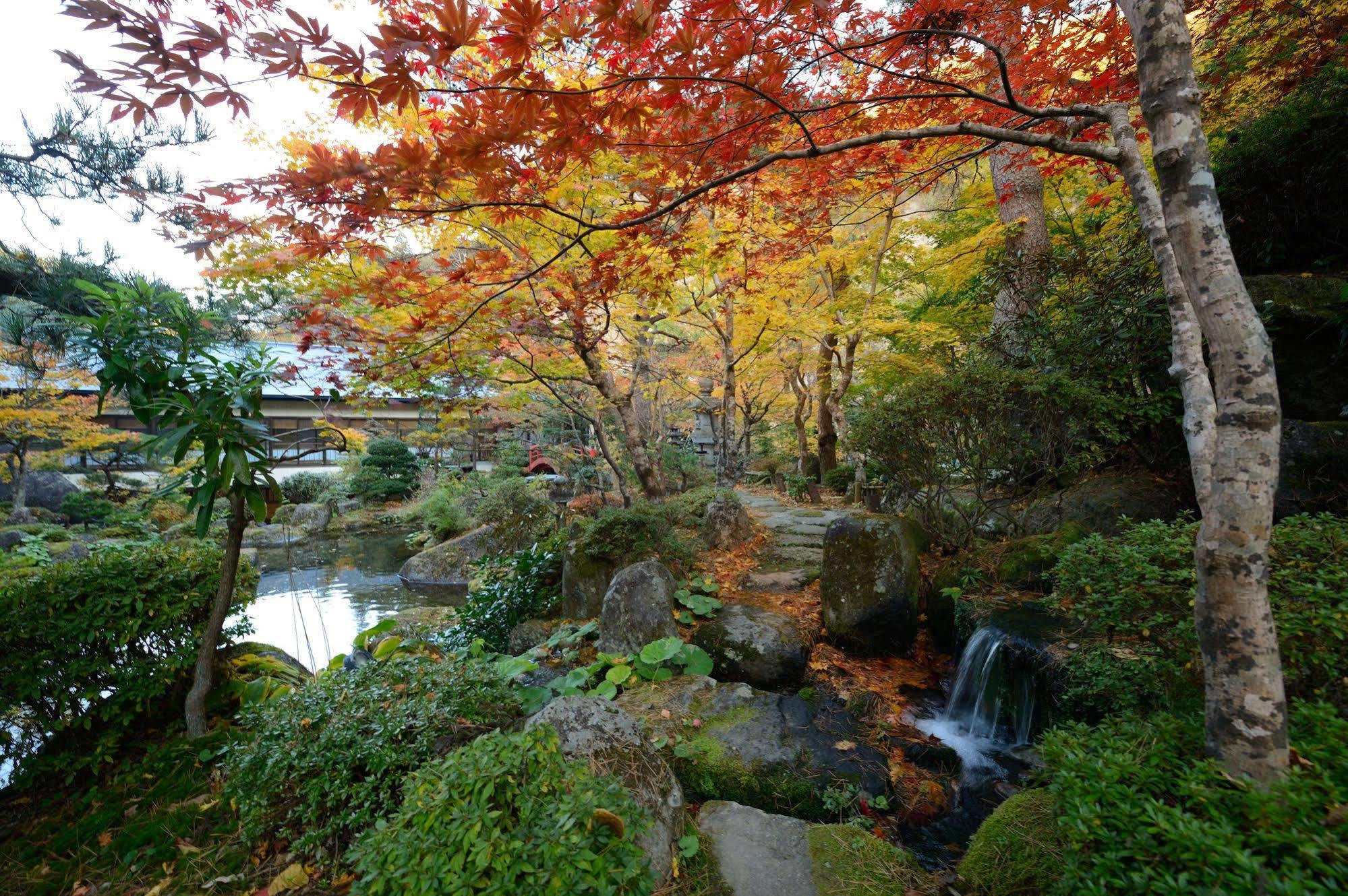 Sansuiso Tsuchiyu Spa Fukusima Kültér fotó