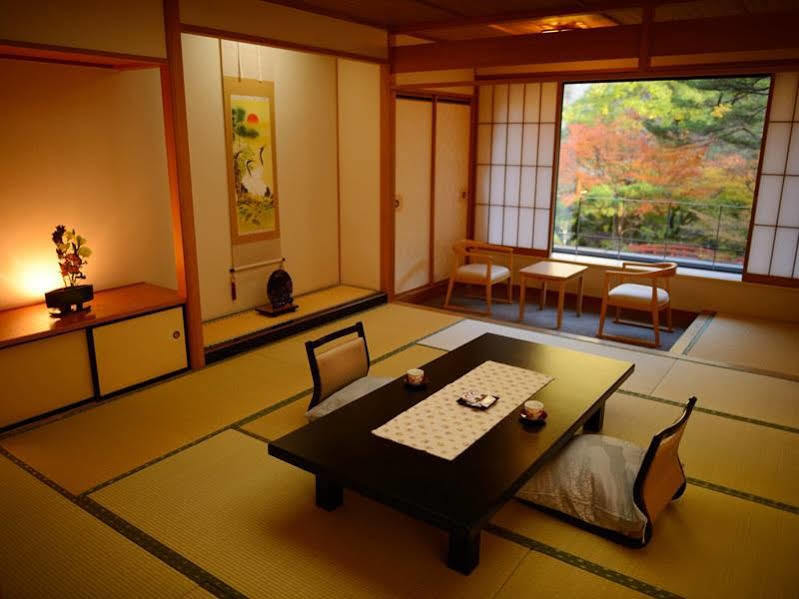 Sansuiso Tsuchiyu Spa Fukusima Kültér fotó